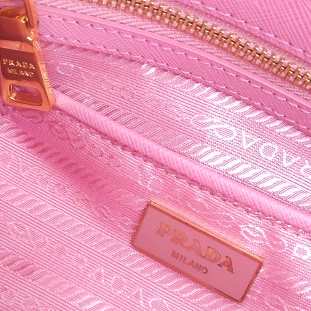 Prada pink Galleria Saffiano leather bag - Picture 13 of 17
